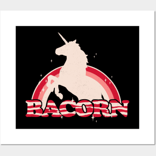 Bacorn Posters and Art